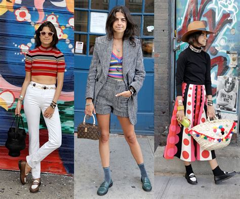 leandra medine gucci loafers|10 Chic Ways to Style Flats for Fall, According to the Street Style .